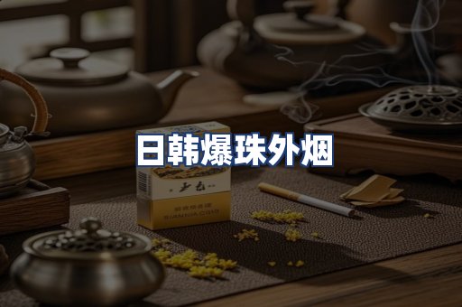 日韩爆珠外烟